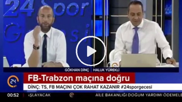 Gökhan Dinç: "Trabzonspor açık ara favori"
