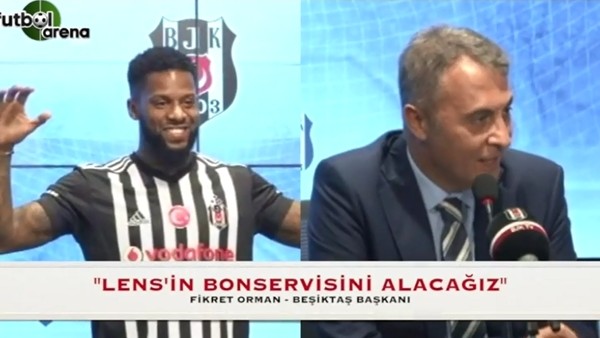 Beşiktaş, Talisca ve Lens'in bonservisini alıyor