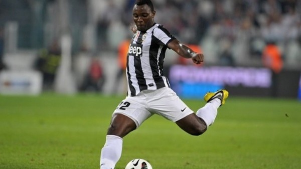 Galatasaray'ın gözdesi Asamoah'ın Barcelona maçındaki performansı