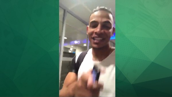 Galatasaray'ın yeni transferi Fernando'nun ilk sözleri