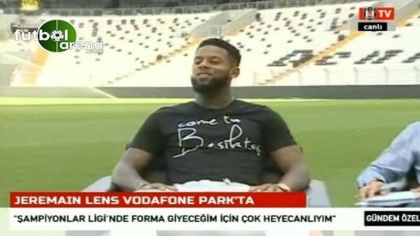 'Lens artık Beşiktaşlı'