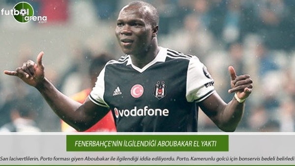 Fenerbahçe'nin ilgilendiği Aboubakar el yaktı
