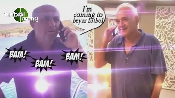 Beyaz Futbol'dan 'come to' akımı