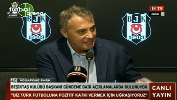 Fikret Orman: ''Herkes bizi federasyonla kavga ettirmeye çalışıyor''