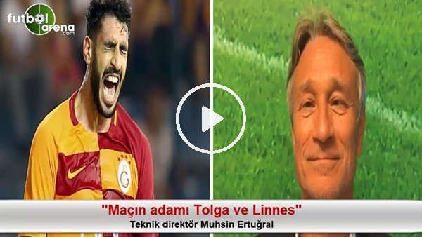 "Maçın adamı Tolga ve Linnes""