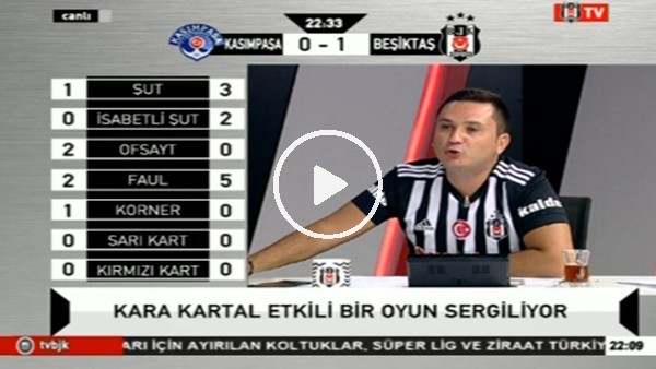 Markus Neumayr'ın nefis golünde BJK TV!