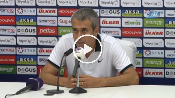 Kemal Özdeş: "Baskı yedik ama sonuç önemli"