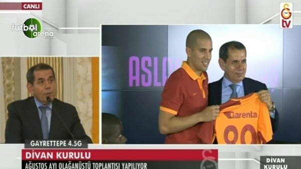 Dursun Özbek: ''Riva'nın ve Florya'nın parası kutsaldır''