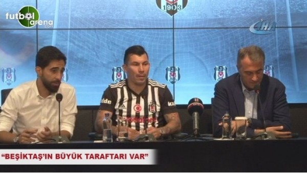 Medel: ''Beşiktaş'ın büyük taraftarı var''