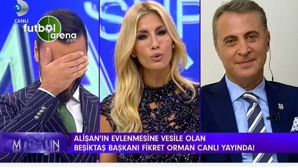 Fikret Orman, Süper Magazin programında