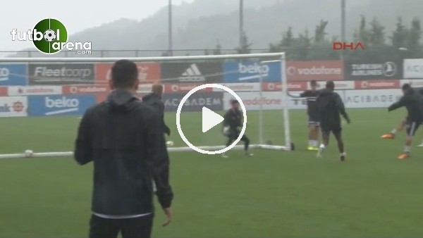 Medel gelişine harika gol attı