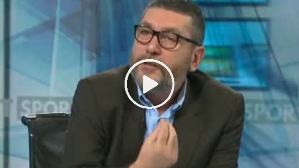 "Aykut Kocaman'ın söylediğini aklım almıyor"