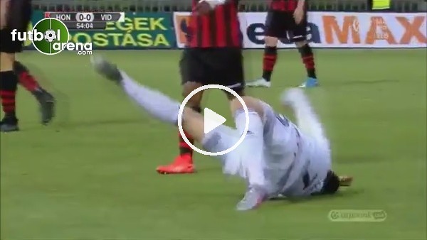 Oscarlık performans sergileyen futbolcu