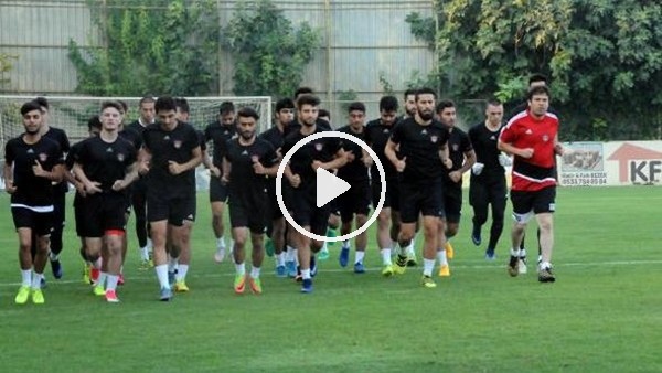 Gaziantepspor, Manisaspor maçı hazırlıklarına başladı