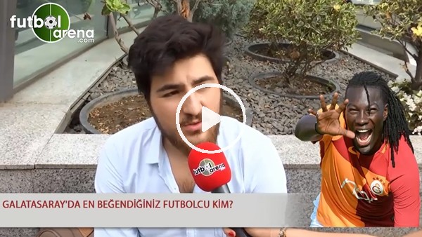 Galatasaray'da en beğendiğiniz futbolcu kim?