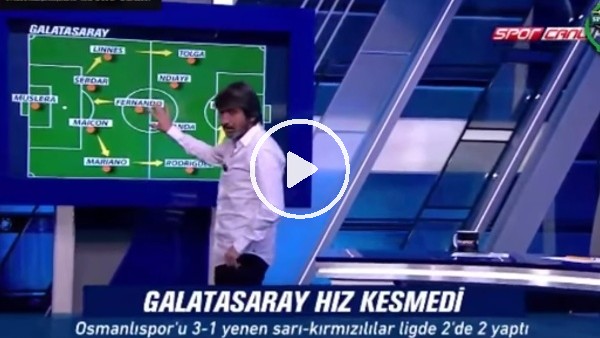 Galatasaray'a övgüler! ''Sanki yenik durumdaymış gibi bastılar''