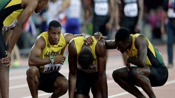 Usain Bolt'tan trajik veda