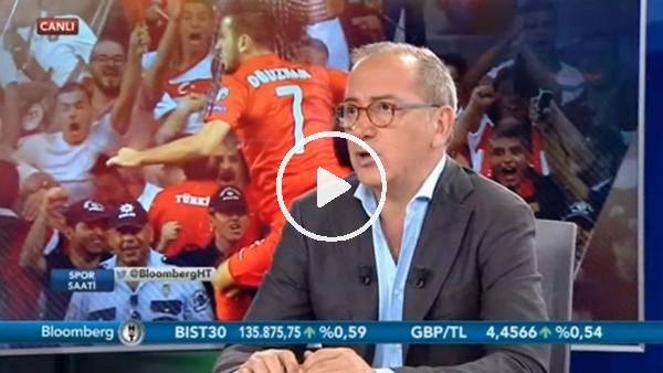Fatih Altaylı: "Lucescu, Oğuzhan'ı unutmuş olabilir"