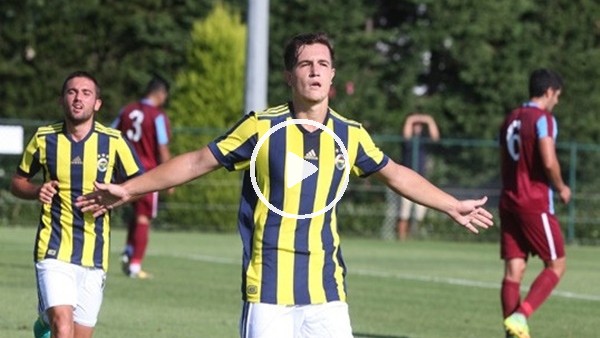 Fenerbahçe U21 Takımı, Trabzonspor'u 2-1 yendi