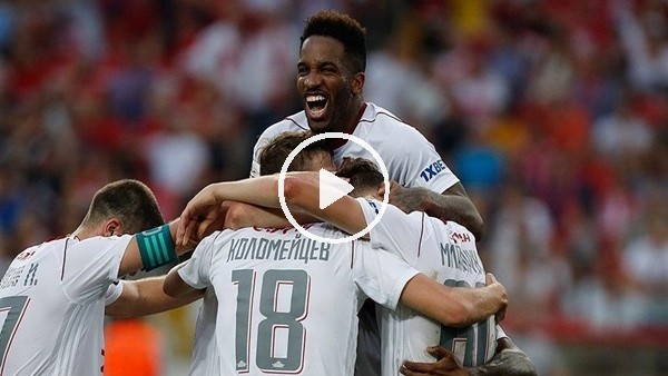 Spartak Moskova 3-4 Lokomotiv Moskova (Maç Özeti ve golleri)