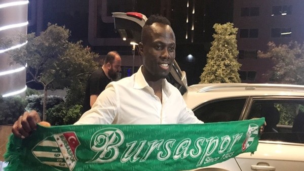 Badu, Bursa'ya geldi