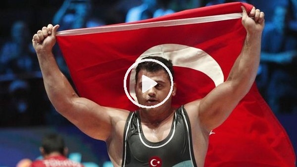 Rıza Kayaalp dünya şampiyonu oldu!