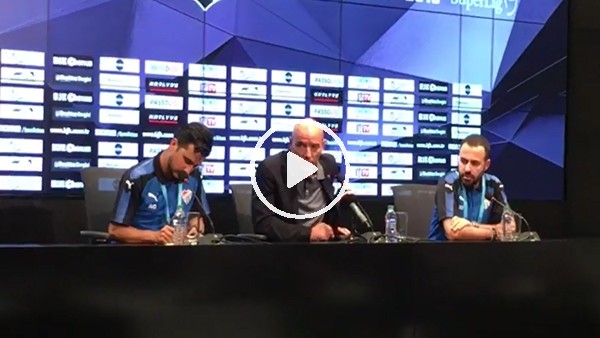 Le Guen: "Beşiktaş'ı yeterince rahatsız ettik"