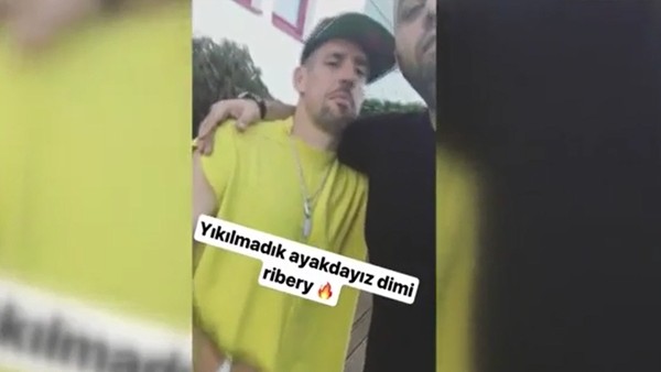 Franck Ribery ile David Alaba, İbrahim Tatlıses dinledi