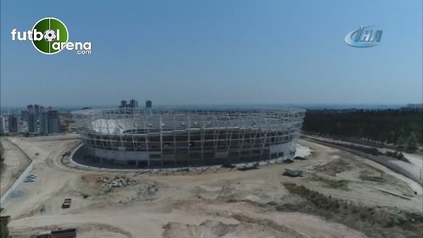 Adanalılar terlemeden ve üşümeden maç izleyecek