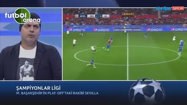 Ali Ece: ''Sevilla'yı yenmek olay''