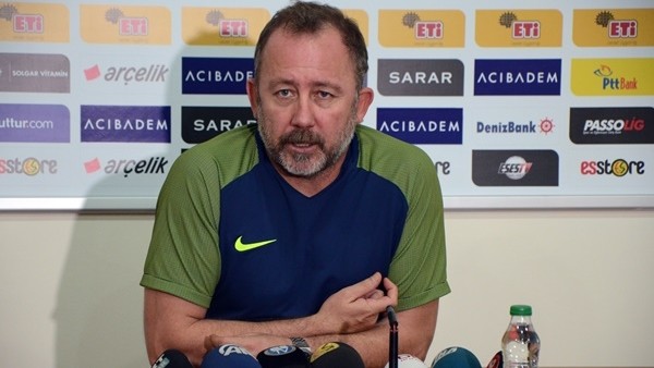 Sergen Yalçın, Eskişehirspor'un oyunundan memnun değil