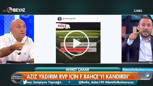 Sinan Engin'den Fenerbahçe iddiası! "Kandırdılar"