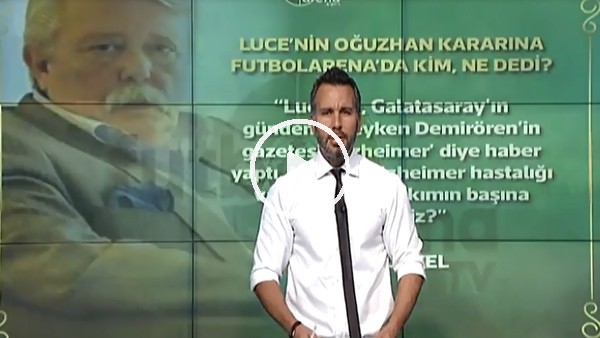 Spor yorumcuları, Lucescu'nun Oğuzhan'ı sonradan kadroya almasına ne dedi?