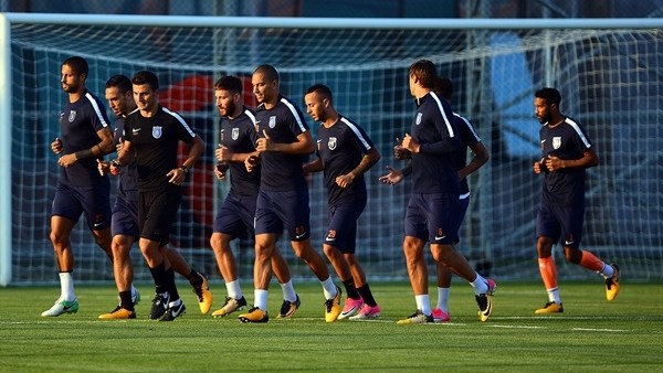 Başakşehir, Sevilla maçına hazır