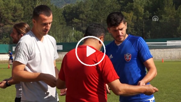 Kardemir Karabüksporlu futbolcular laktat testine tabi tutuldu