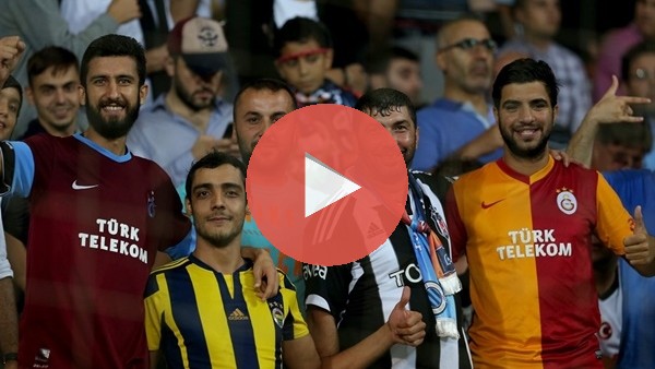 Medipol Başakşehir - Sevilla maçından kareler