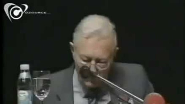 Süleyman Seba veda konuşması