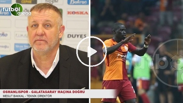 Mesut Bakkal: ''Galatasaray aynı keyifle oynar''