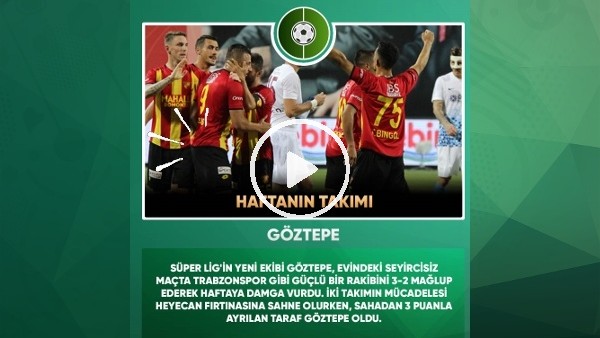 Süper Lig'de 3. haftanın enleri