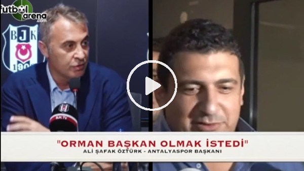 Fikret Orman: "Kulüpler Birliği'ne başkan adayı olmam"