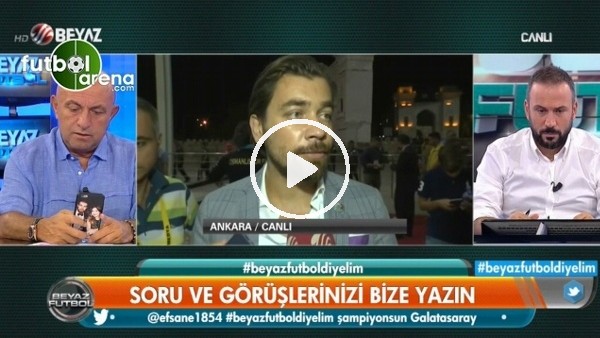 Osmanlıspor Başkanı Ahmet Gökçek'in hakemle ilgili açıklaması
