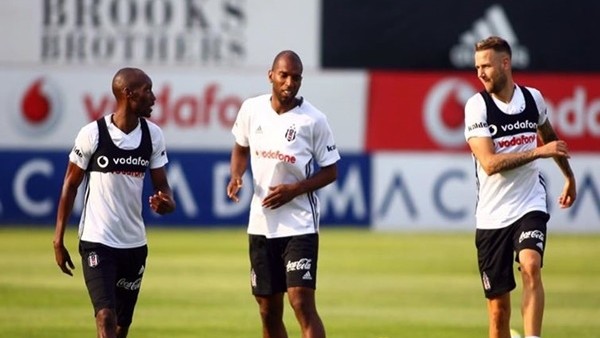 Beşiktaş, Süper Kupa hazırlıklarını sürdürdü