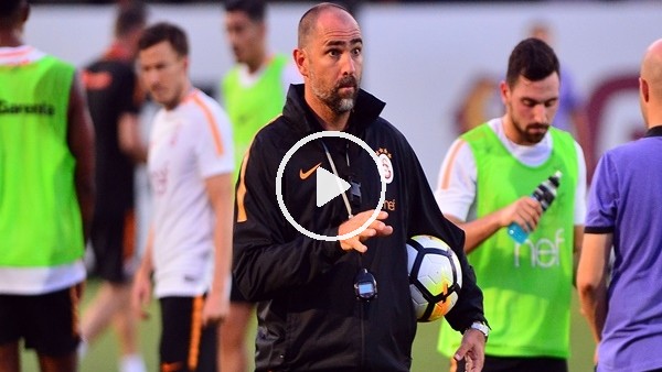 Galatasaray, Sivasspor maçı hazırlıklarına başladı