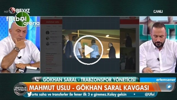 Gökhan Saral'dan çarpıcı iddialar! ''Mahmut Uslu alkollüydü''