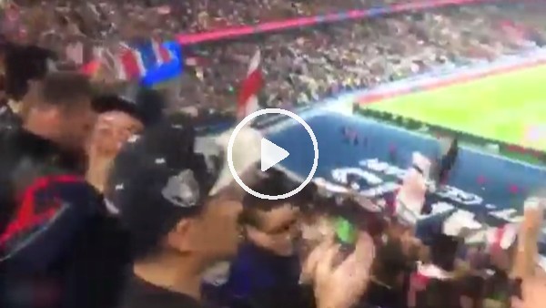 PSG taraftarının Neymar golü sonrası şaşkınlığı!