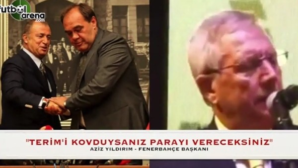 Aziz Yıldırım'dan Fatih Terim çağrısı