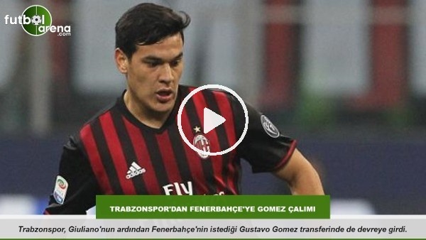 Trabzonspor'dan Fenerbahçe'ye Gomez çalımı