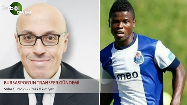 Bursaspor'un transfer gündemi