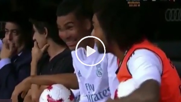 Marcelo, Ronaldo'nun golüne böyle tepki verdi