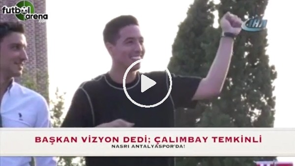 Ali Şafak Öztürk vizyon dedi, Rıza Çalımbay ise temkinli!